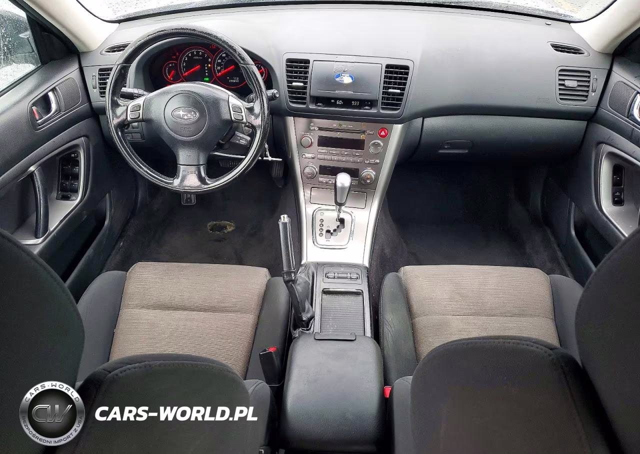 2006 Subaru Legacy VIN:4S4BP68C564327710 - 8