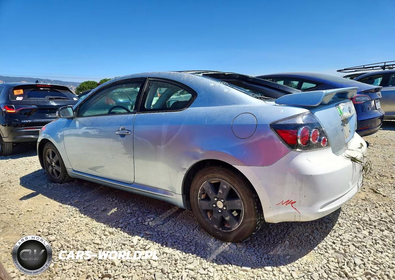 2006 Scion Tc Base VIN:JTKDE167060084626 - 2