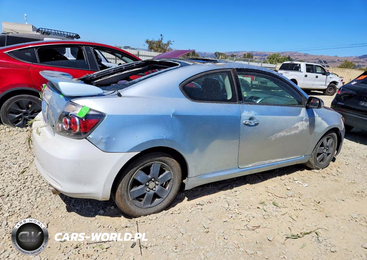 2006 Scion Tc Base VIN:JTKDE167060084626 - 3