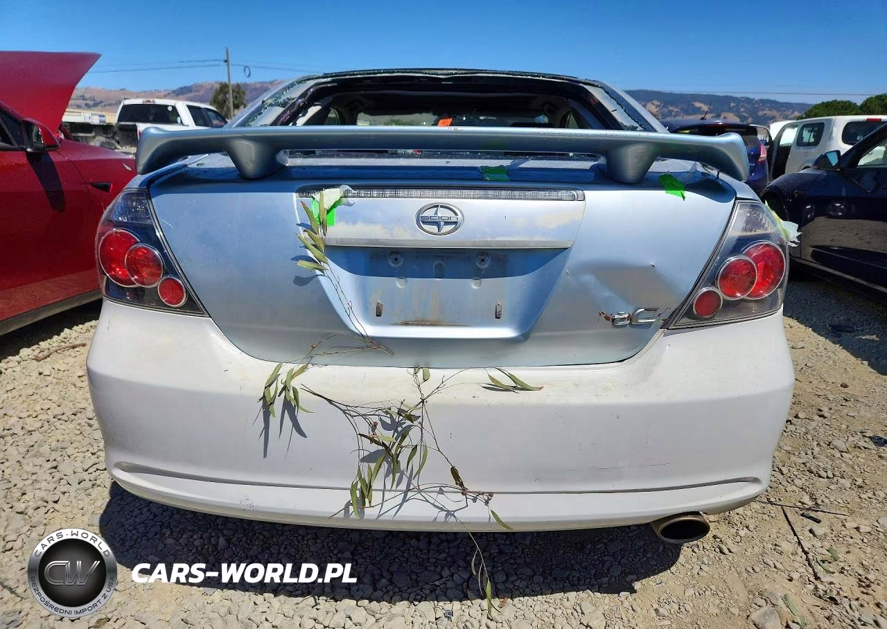 2006 Scion Tc Base VIN:JTKDE167060084626 - 6