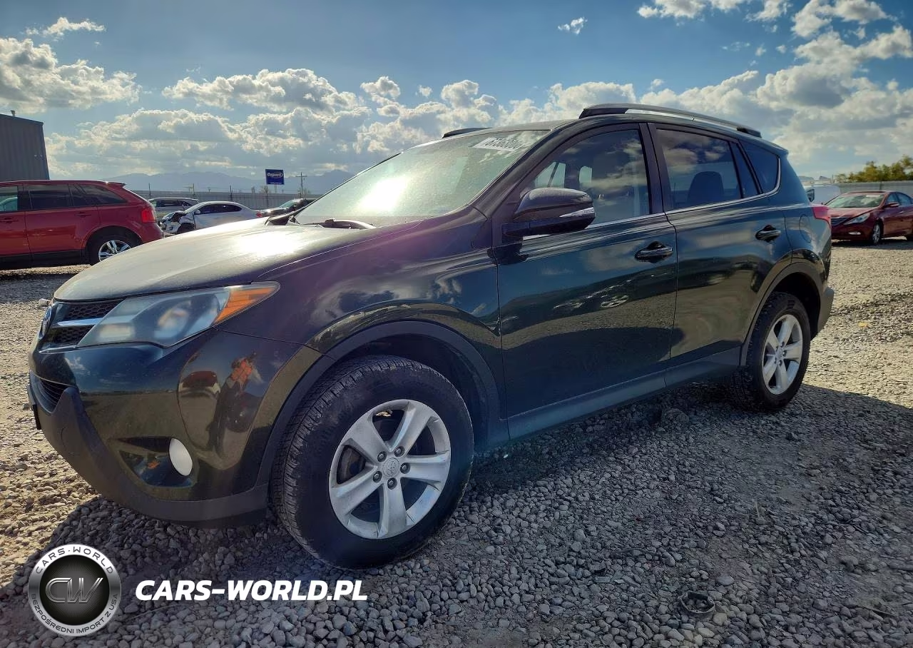 2013 Toyota Rav4 Xle