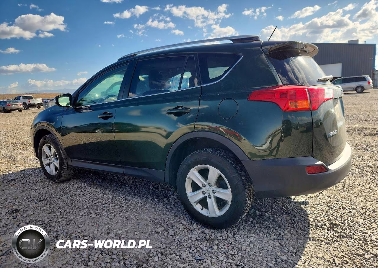 2013 Toyota Rav4 Xle VIN:JTMRFREV4D5024826 - 2