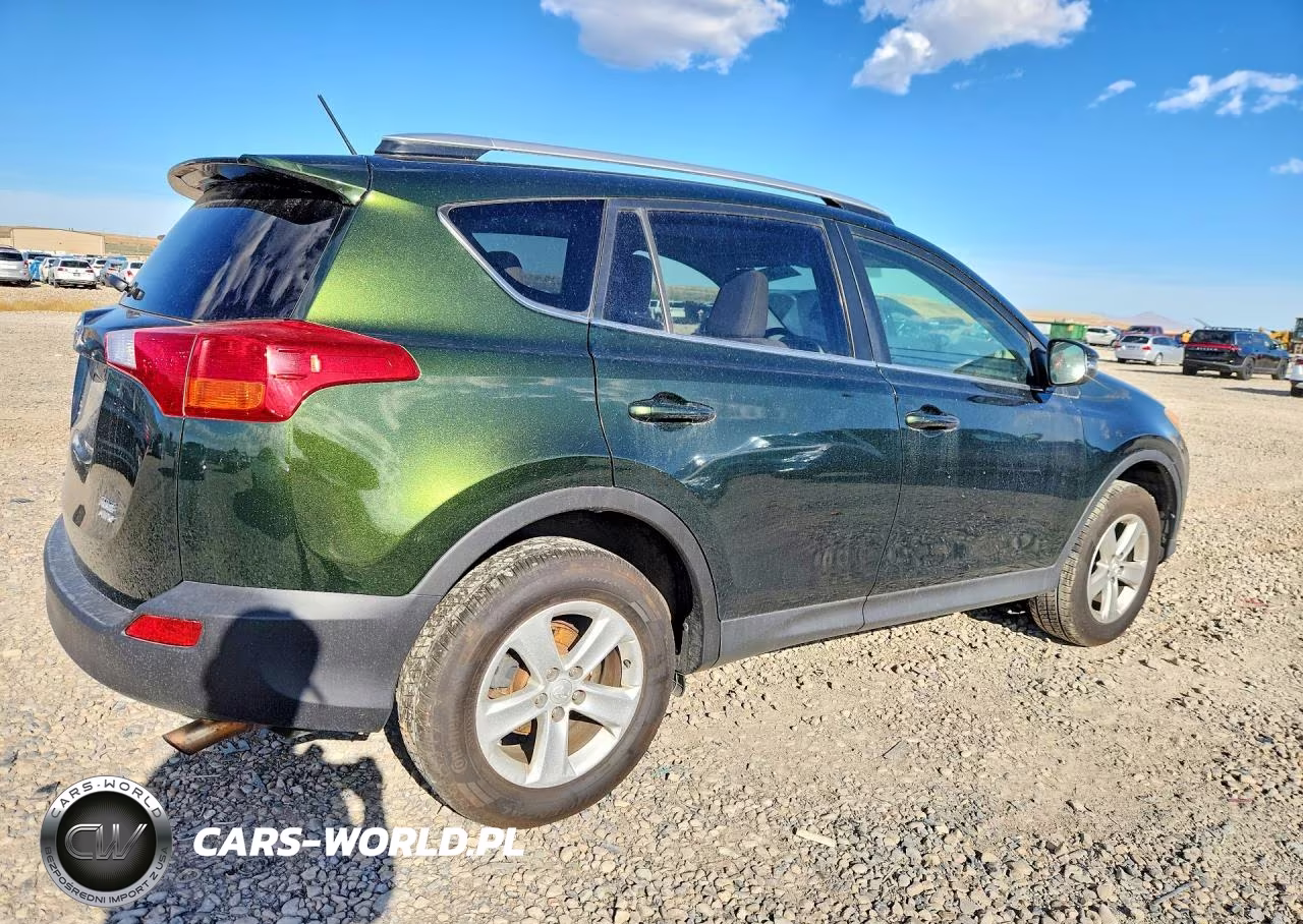 2013 Toyota Rav4 Xle VIN:JTMRFREV4D5024826 - 3