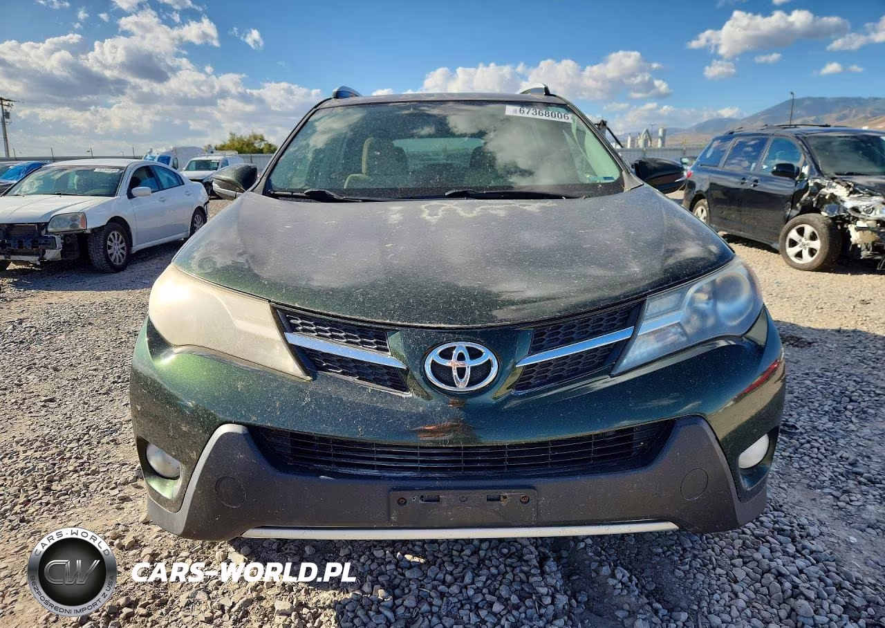 2013 Toyota Rav4 Xle VIN:JTMRFREV4D5024826 - 5
