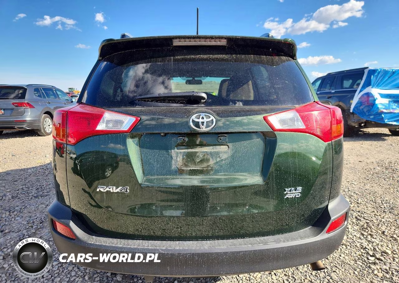2013 Toyota Rav4 Xle VIN:JTMRFREV4D5024826 - 6