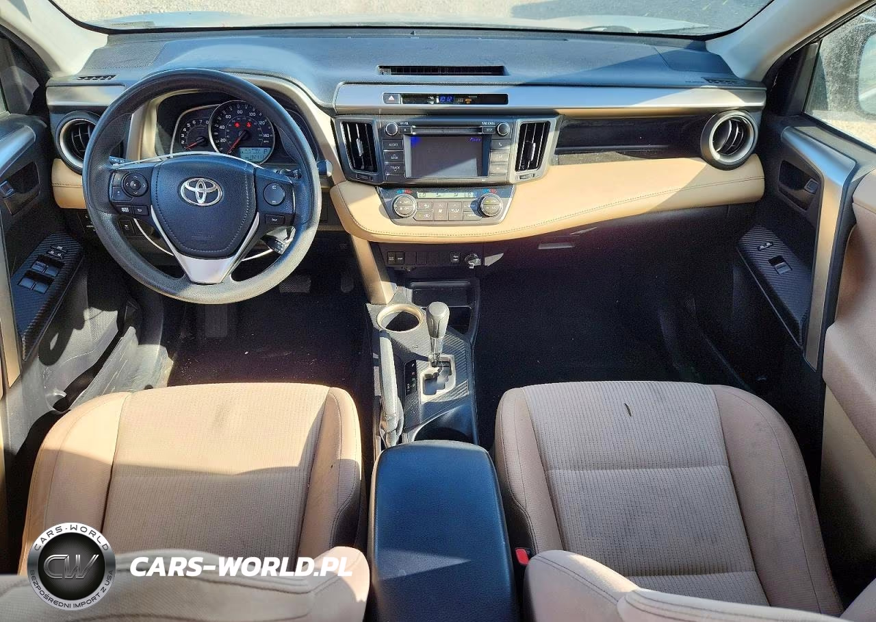 2013 Toyota Rav4 Xle VIN:JTMRFREV4D5024826 - 8