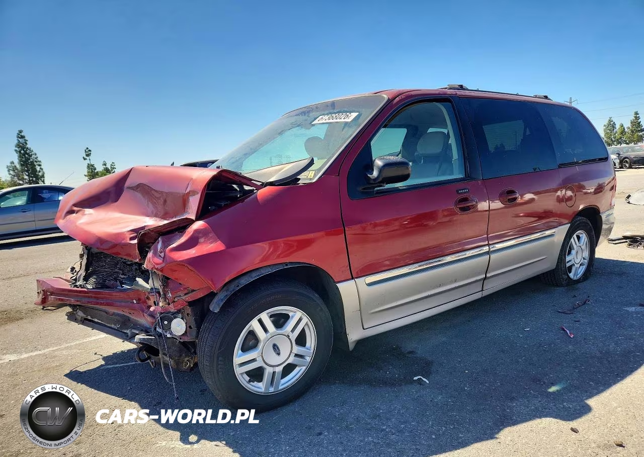 2002 Ford Windstar Sel – zdjęcie 1 z 14
