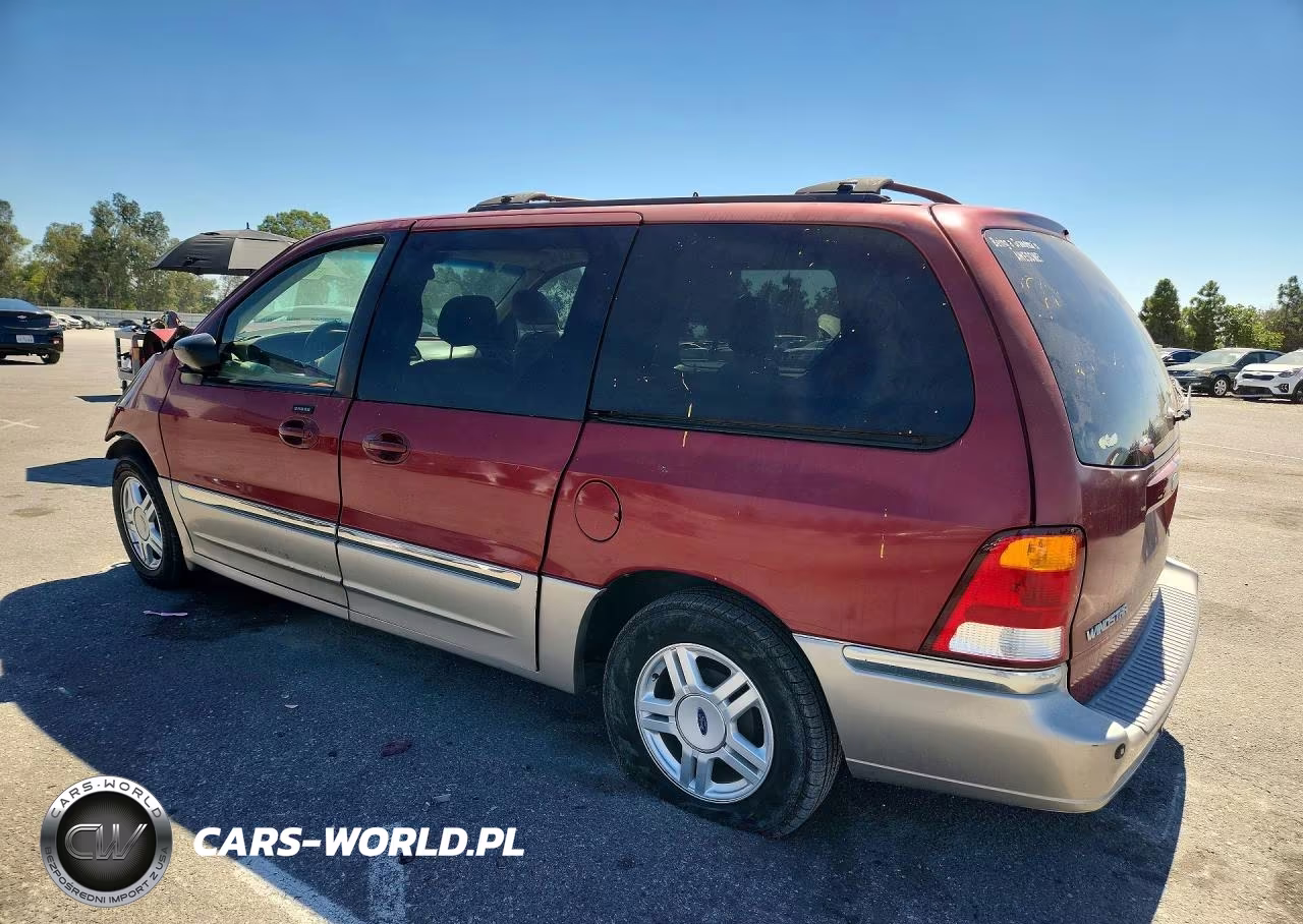 2002 Ford Windstar Sel VIN:2FMDA53452BA85750 - 2