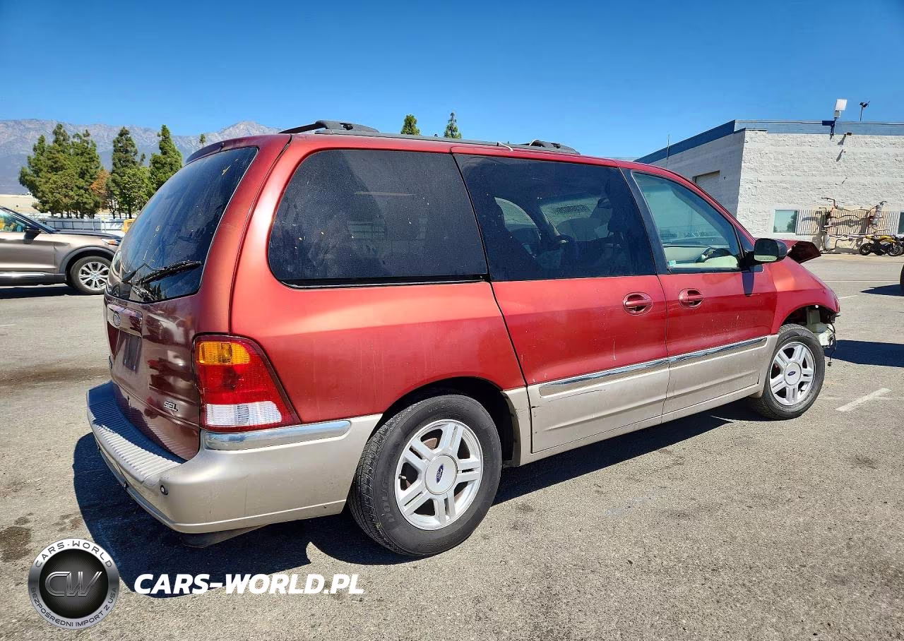 2002 Ford Windstar Sel VIN:2FMDA53452BA85750 - 3