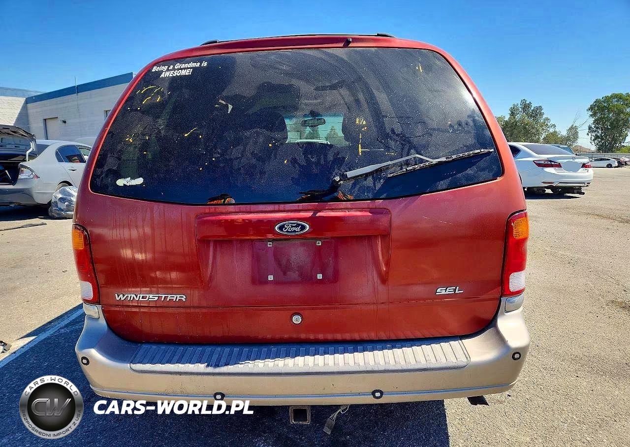 2002 Ford Windstar Sel VIN:2FMDA53452BA85750 - 6