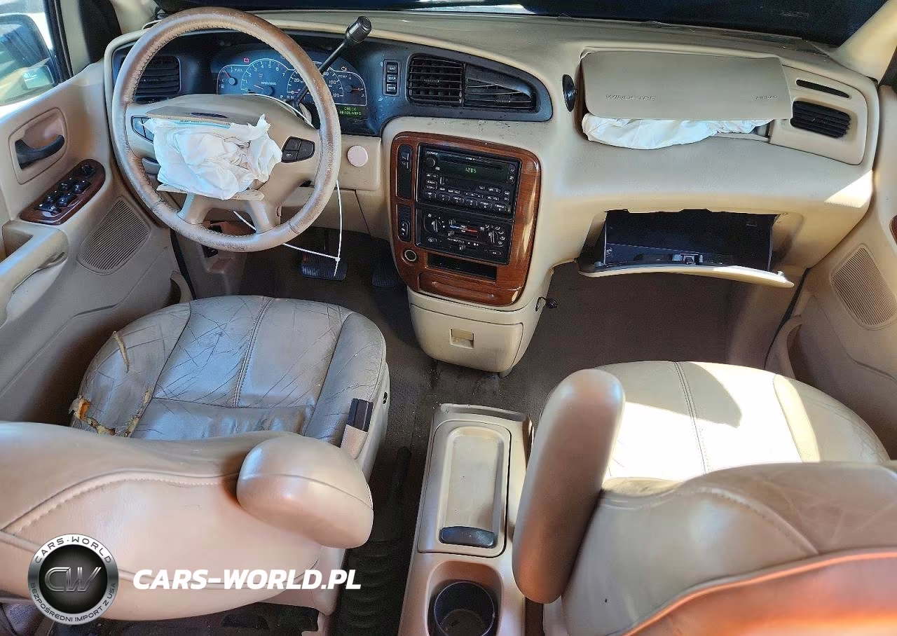 2002 Ford Windstar Sel VIN:2FMDA53452BA85750 - 8