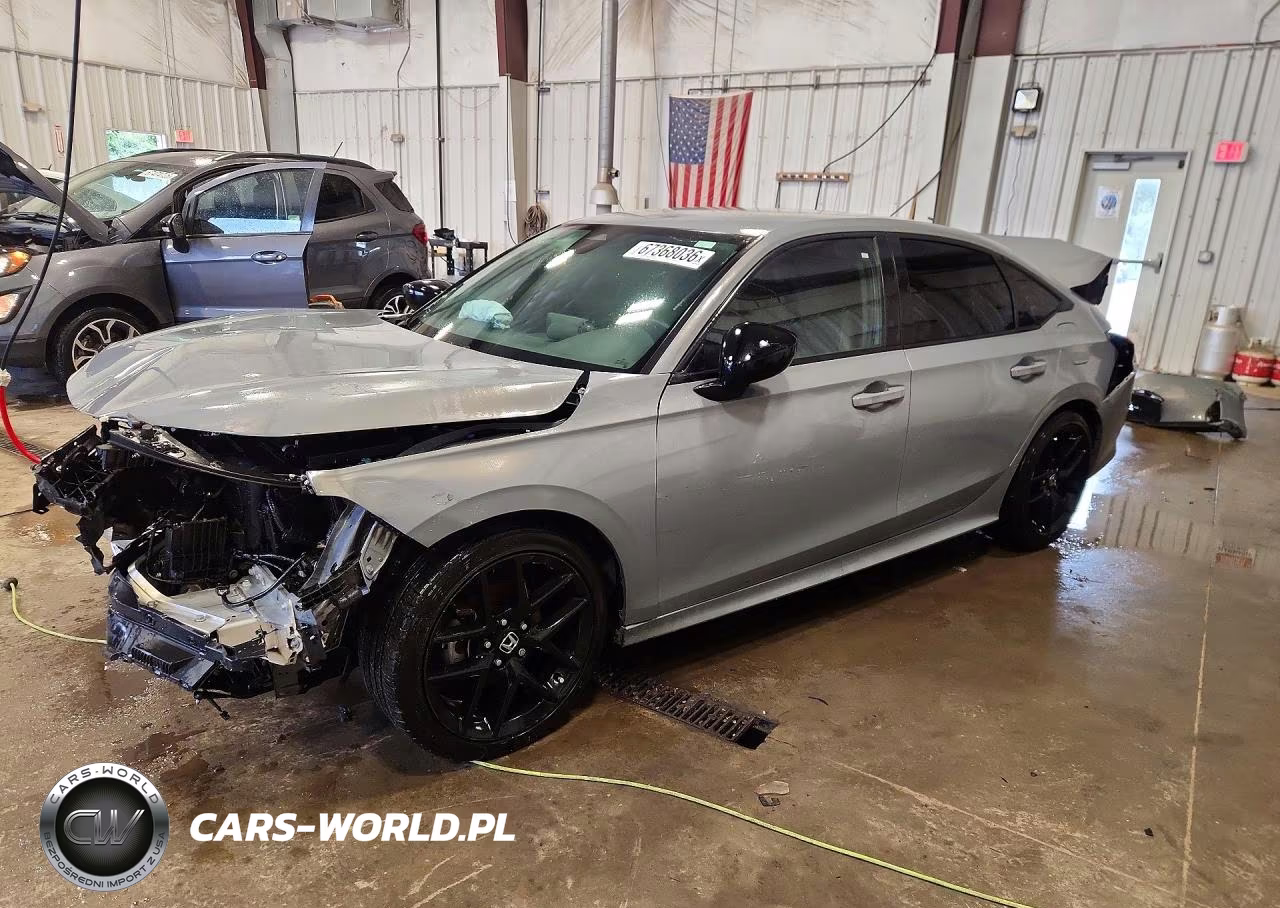 2025 Honda Civic Sport VIN:2HGFE2F52SH559477 - 1