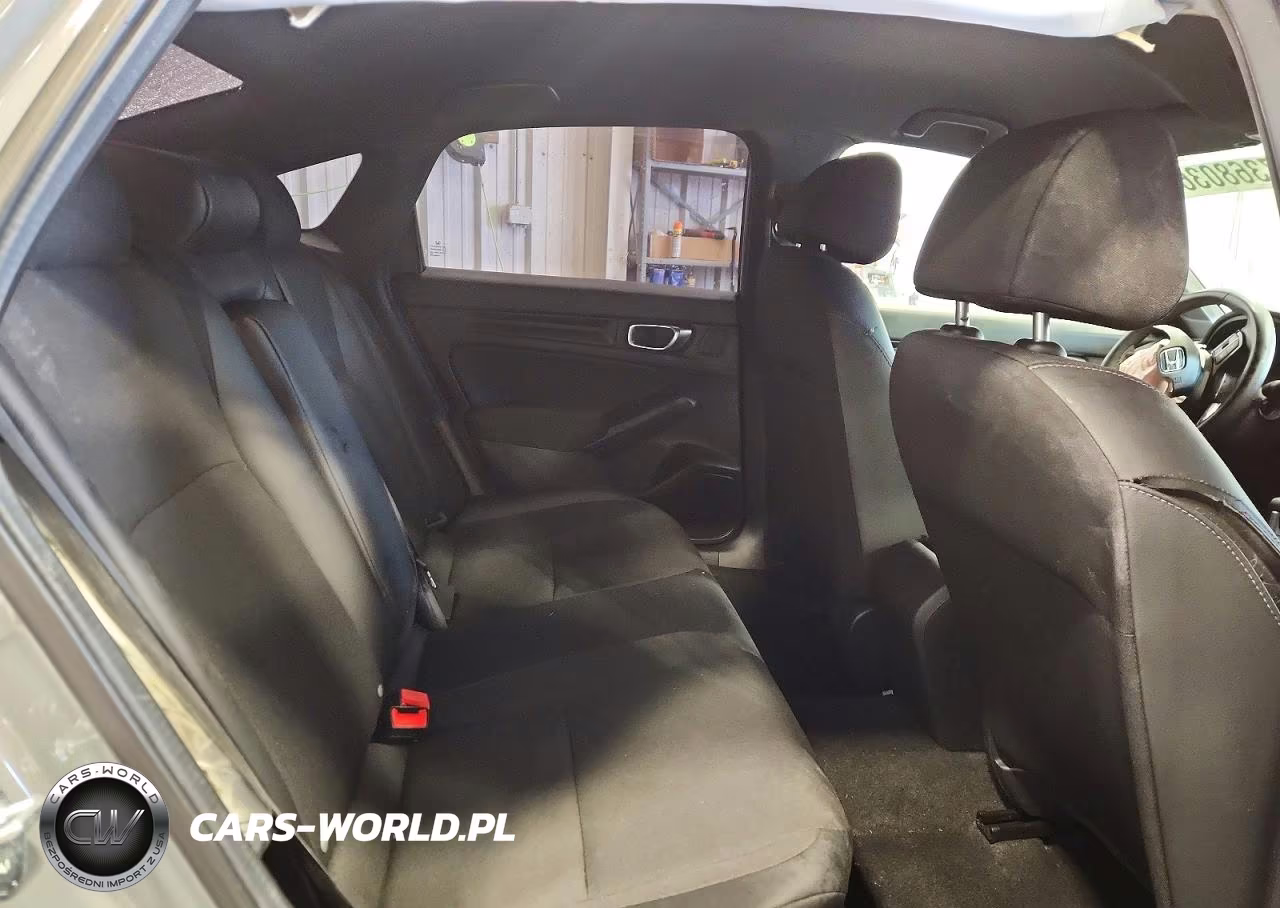 2025 Honda Civic Sport VIN:2HGFE2F52SH559477 - 10