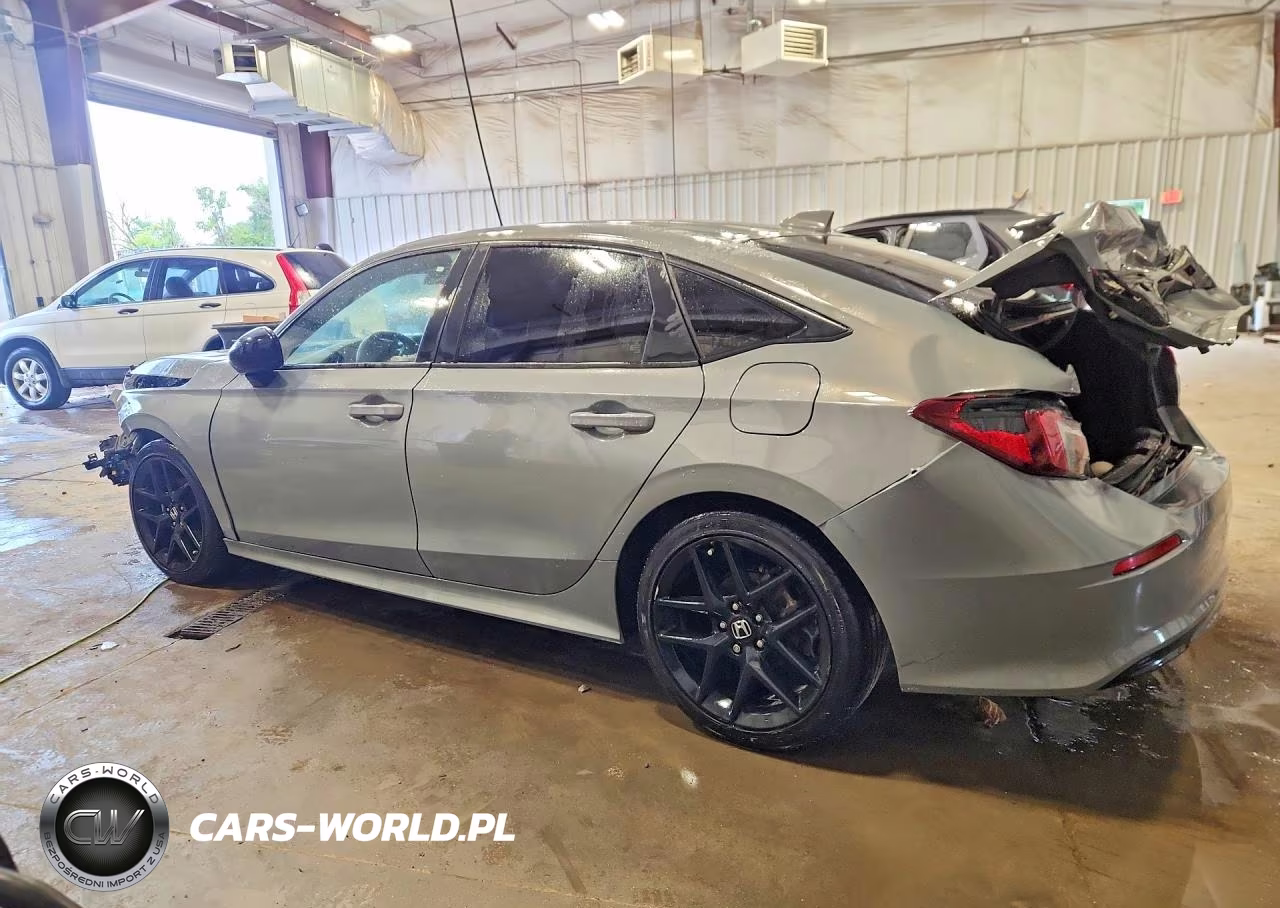 2025 Honda Civic Sport VIN:2HGFE2F52SH559477 - 2