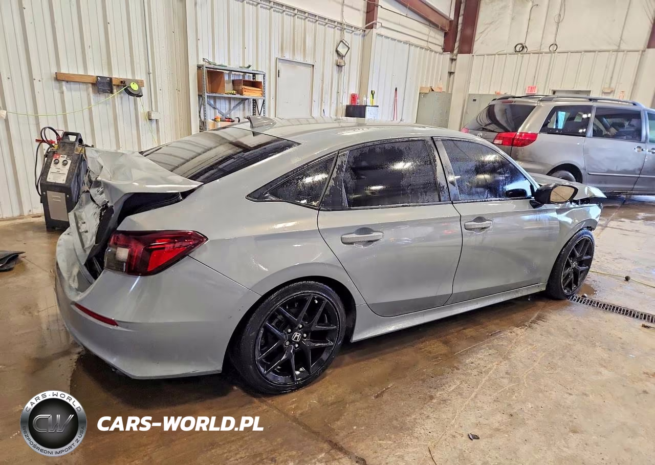 2025 Honda Civic Sport VIN:2HGFE2F52SH559477 - 3