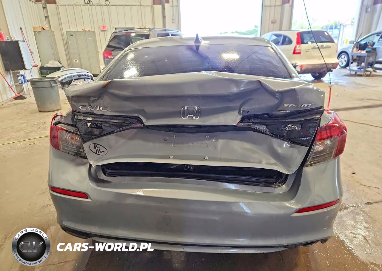 2025 Honda Civic Sport VIN:2HGFE2F52SH559477 - 6