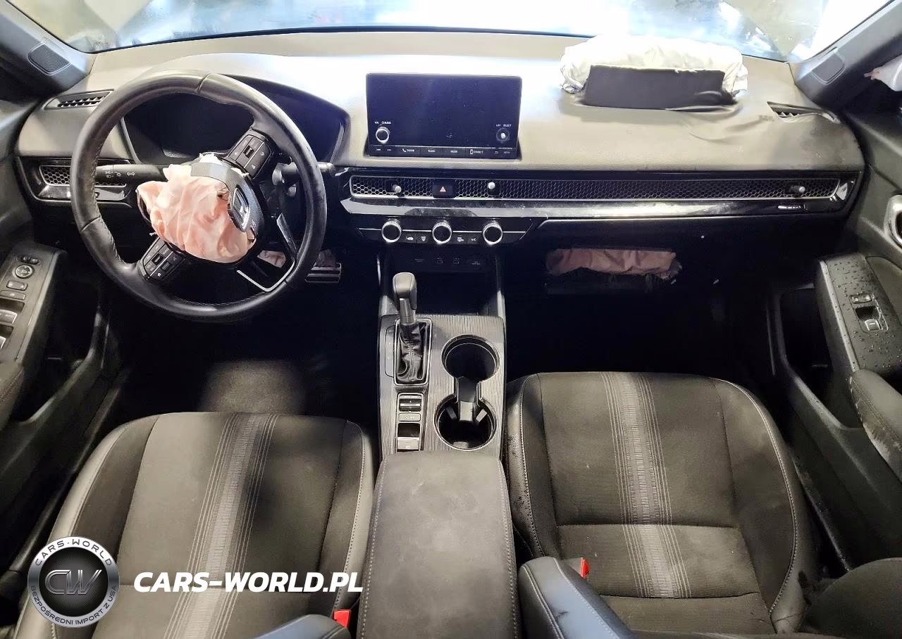 2025 Honda Civic Sport VIN:2HGFE2F52SH559477 - 8