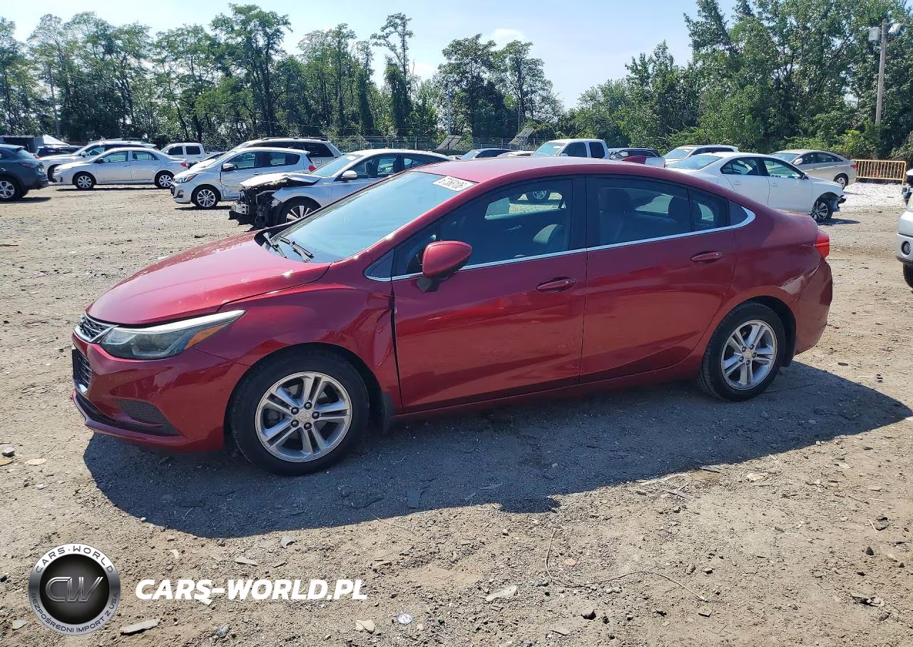 2017 Chevrolet Cruze Lt – zdjęcie 1 z 12