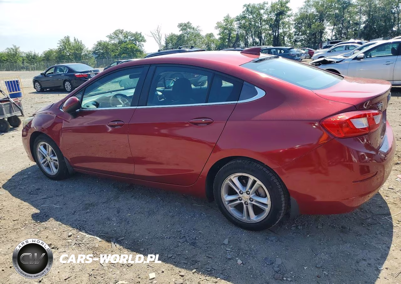 2017 Chevrolet Cruze Lt VIN:1G1BE5SM6H7267906 - 2