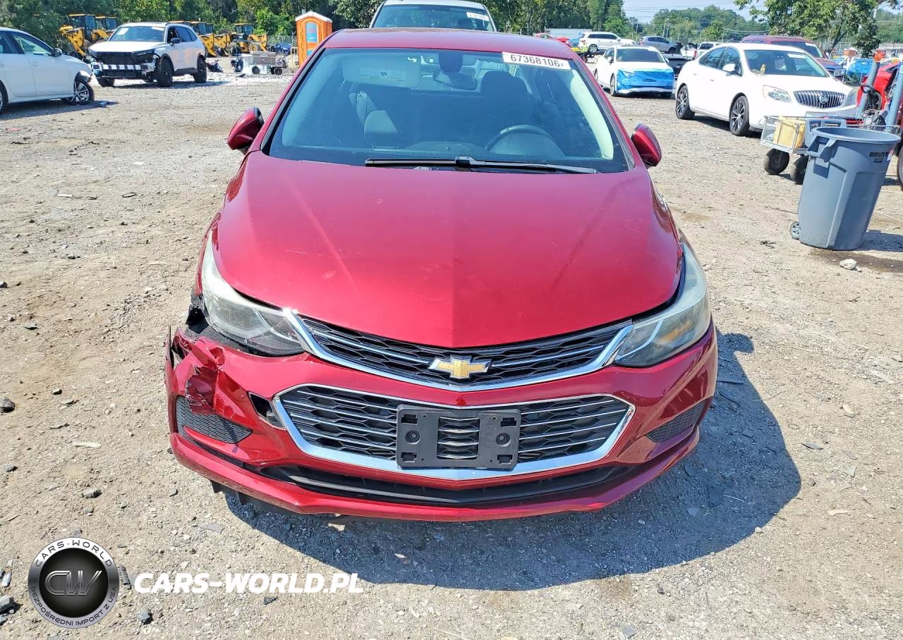 2017 Chevrolet Cruze Lt VIN:1G1BE5SM6H7267906 - 5