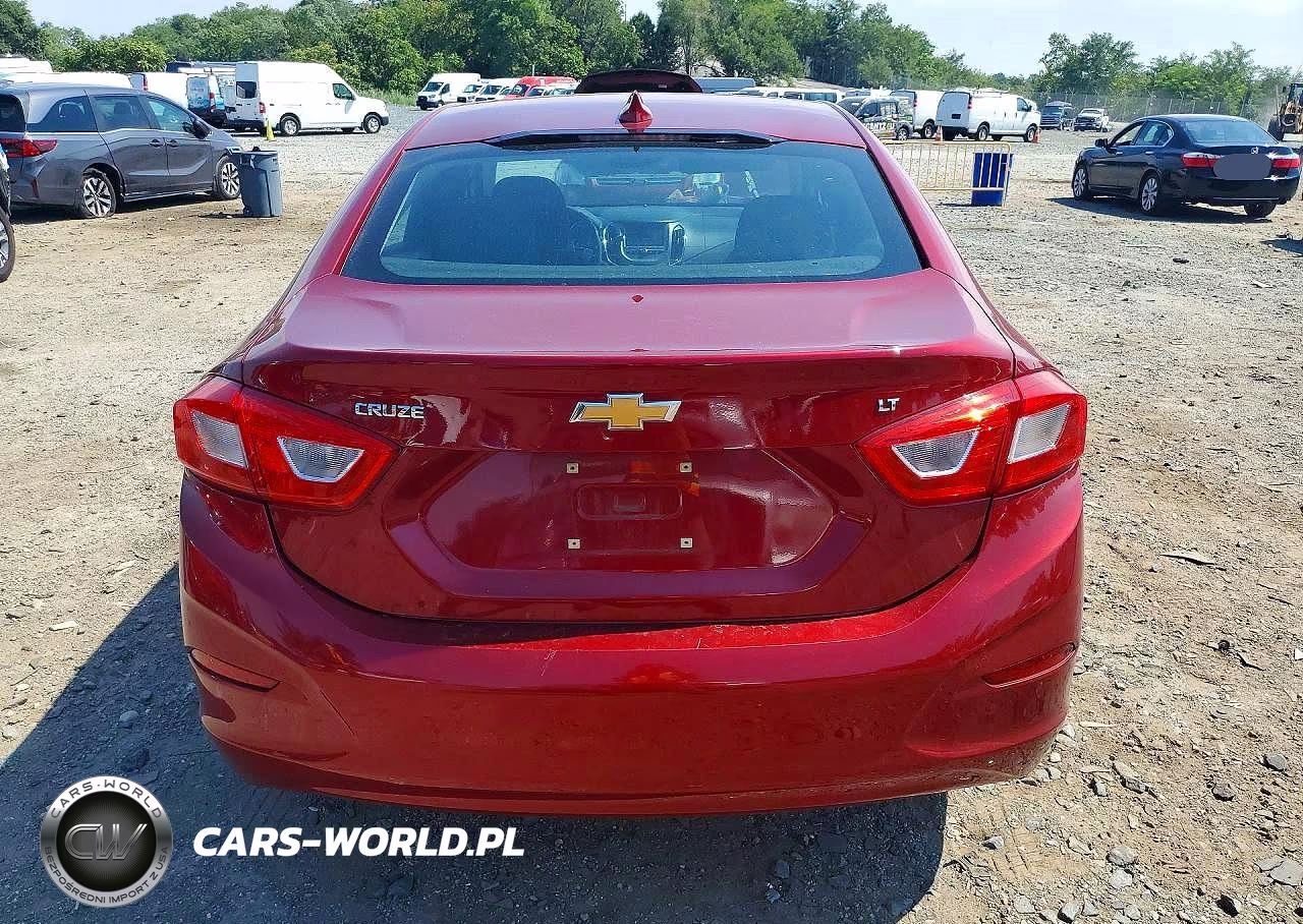 2017 Chevrolet Cruze Lt VIN:1G1BE5SM6H7267906 - 6