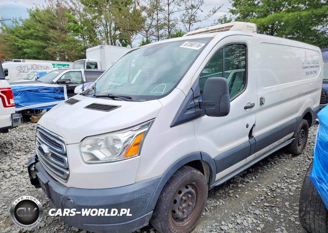 2017 Ford Transit 250 Refrigerated Delivery Van – zdjęcie 1 z 13