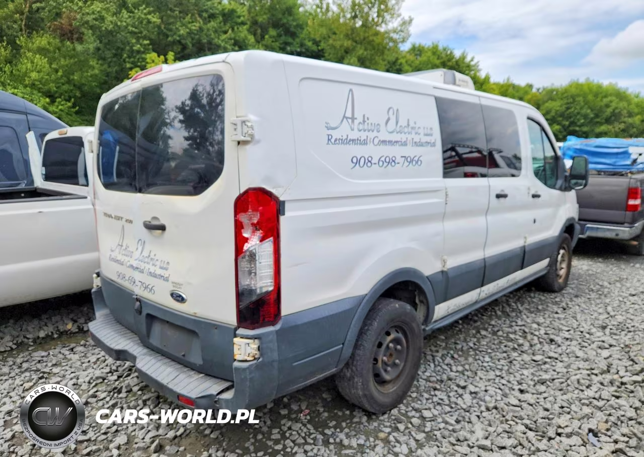 2017 Ford Transit 250 Refrigerated Delivery Van VIN:1FTYR1ZM1HKA64083 - 3