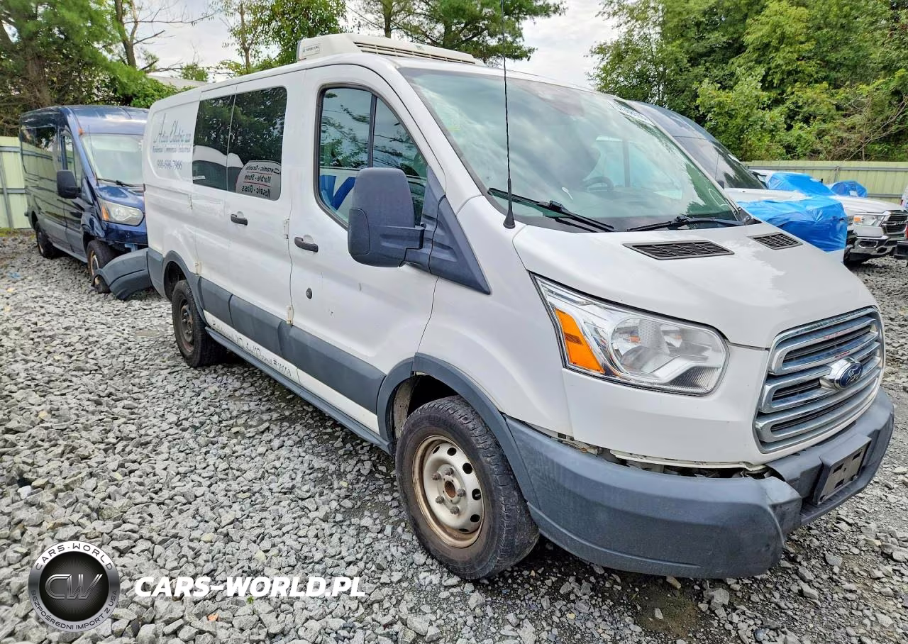 2017 Ford Transit 250 Refrigerated Delivery Van VIN:1FTYR1ZM1HKA64083 - 4