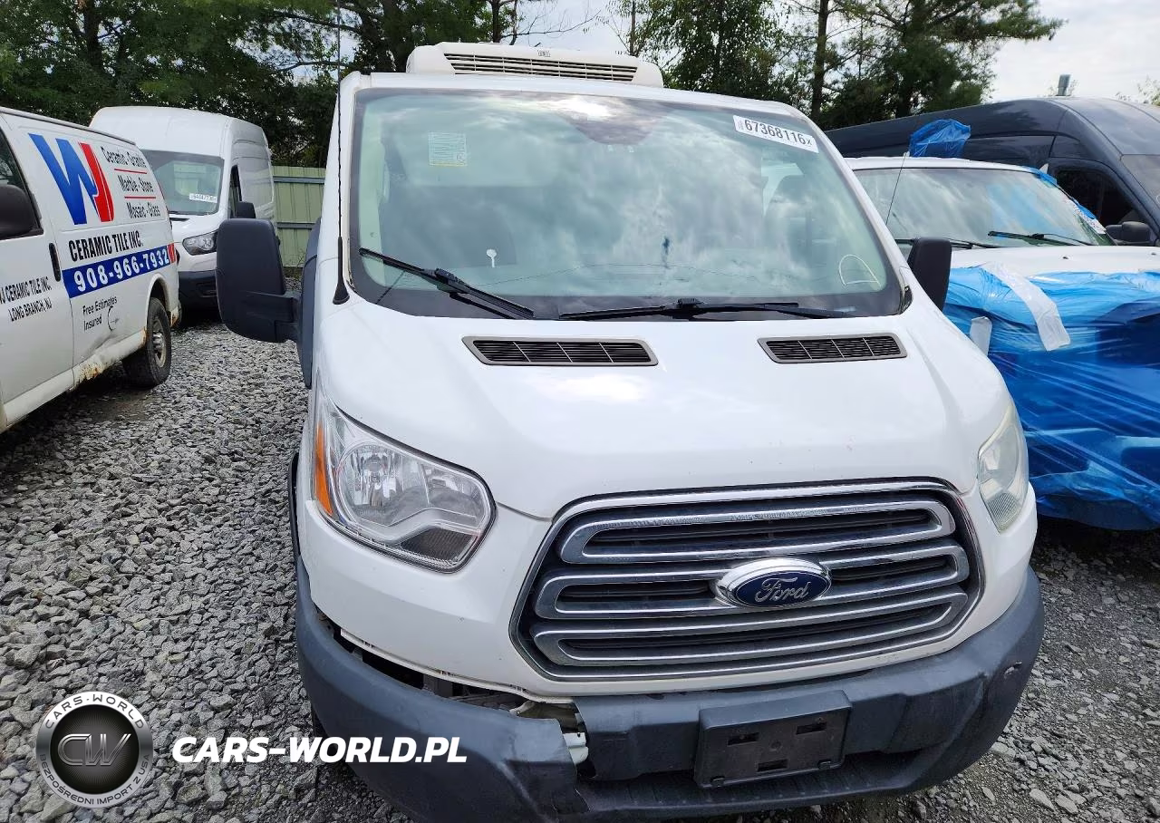 2017 Ford Transit 250 Refrigerated Delivery Van VIN:1FTYR1ZM1HKA64083 - 5