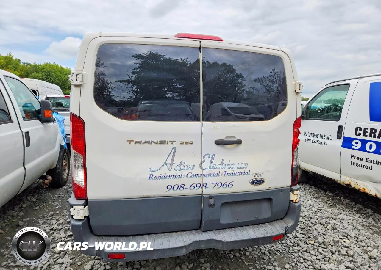 2017 Ford Transit 250 Refrigerated Delivery Van VIN:1FTYR1ZM1HKA64083 - 6