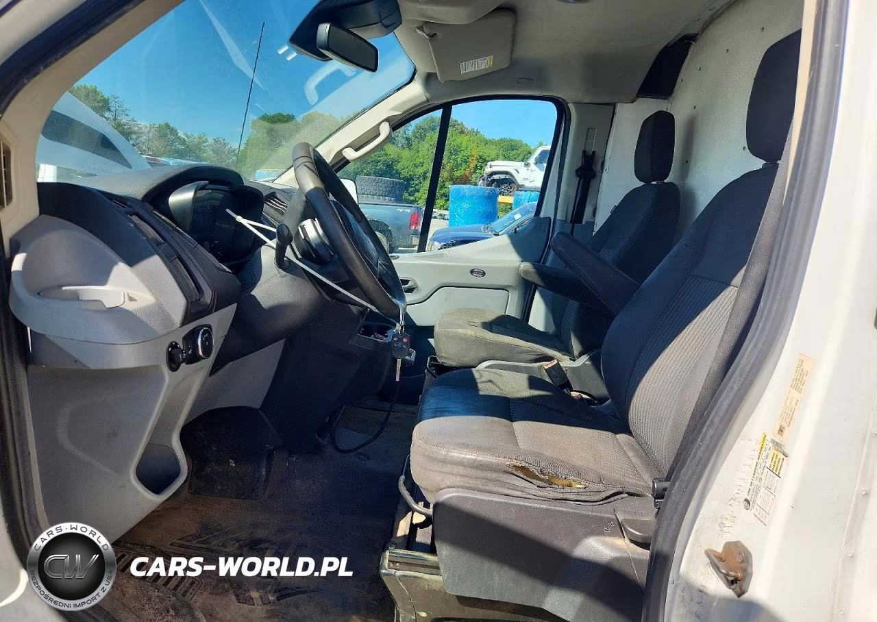 2017 Ford Transit 250 Refrigerated Delivery Van VIN:1FTYR1ZM1HKA64083 - 7