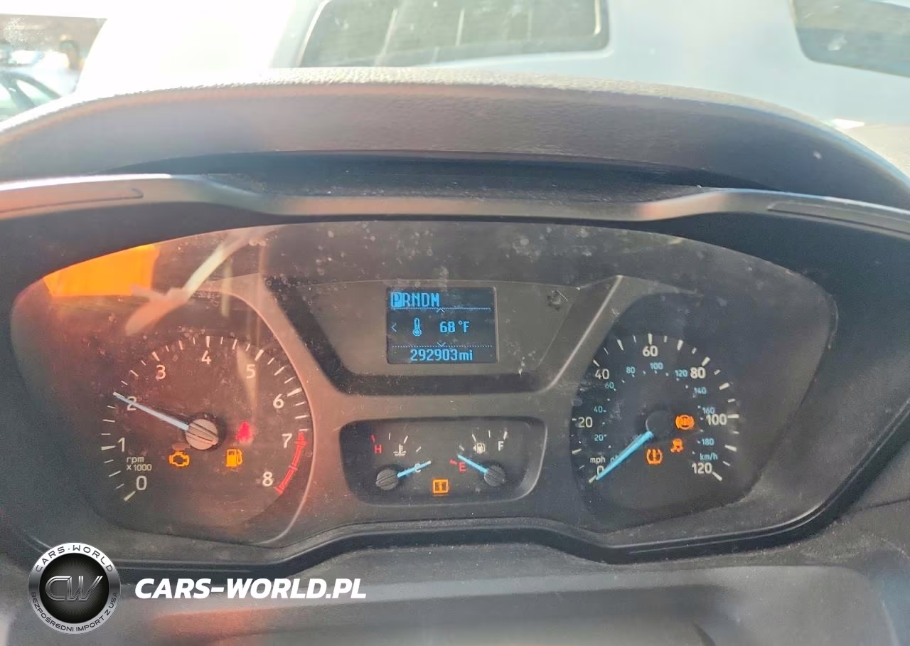 2017 Ford Transit 250 Refrigerated Delivery Van VIN:1FTYR1ZM1HKA64083 - 9