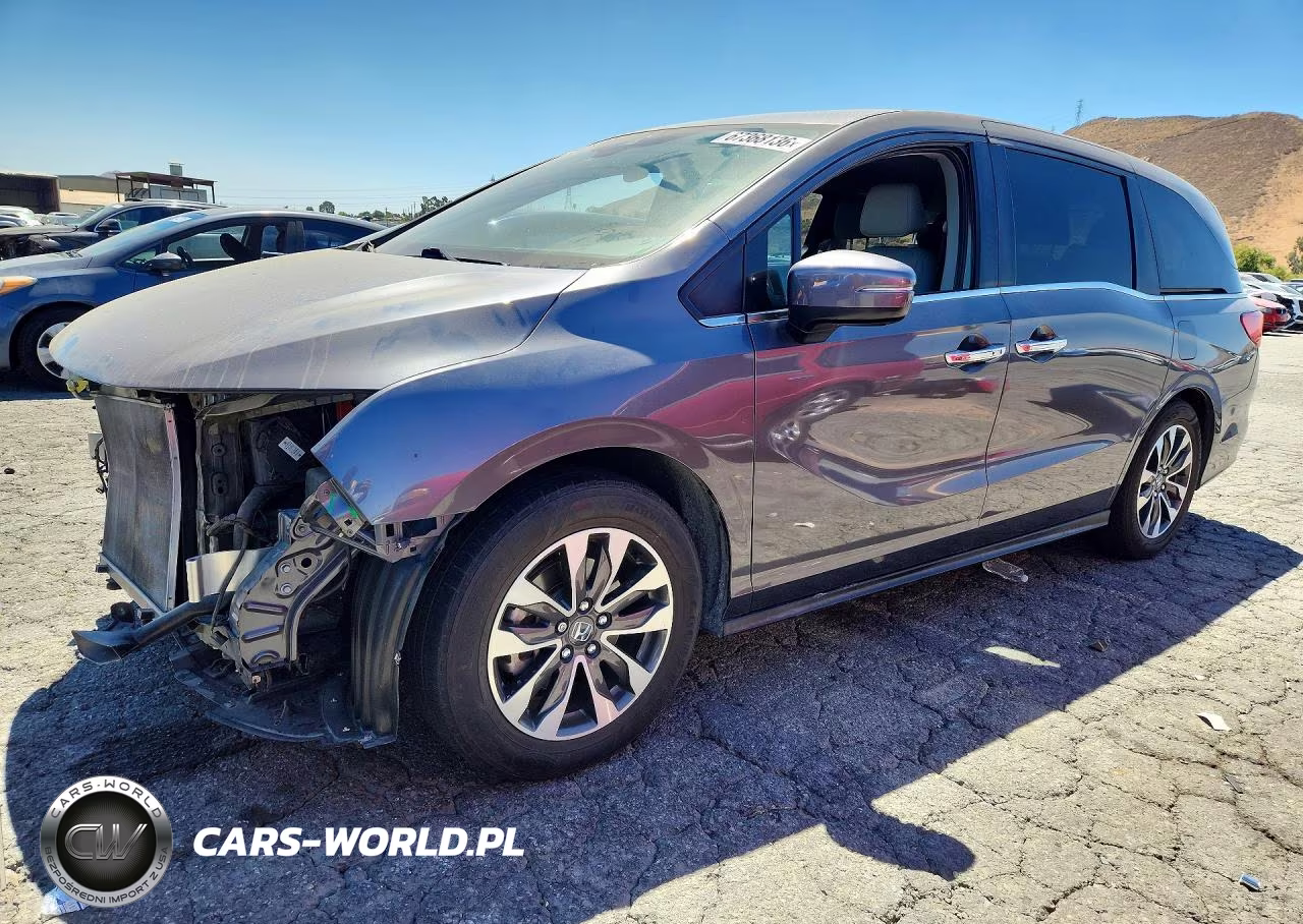 2021 Honda Odyssey Exl
