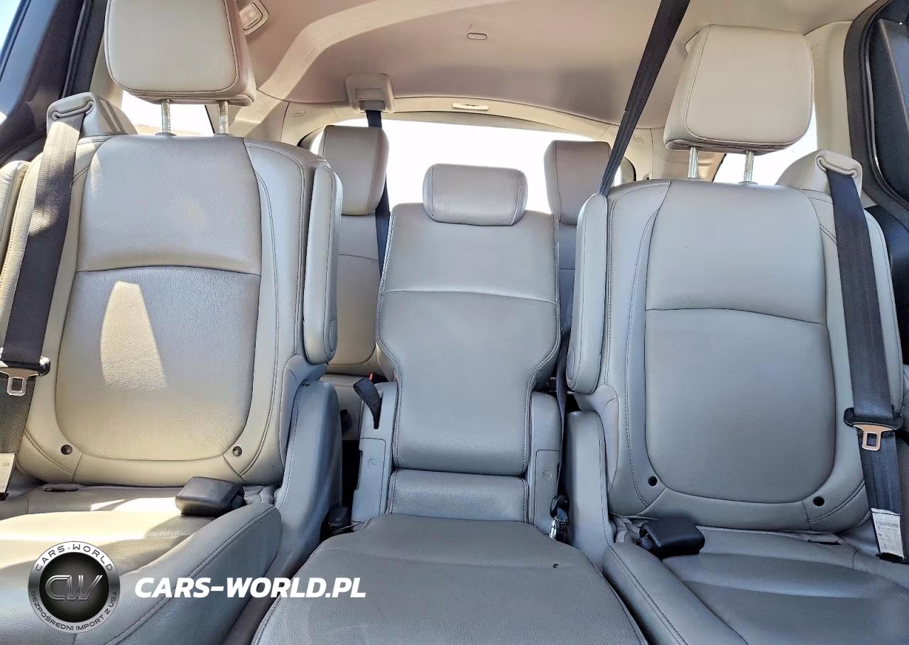 2021 Honda Odyssey Exl VIN:5FNRL6H76MB004340 - 10