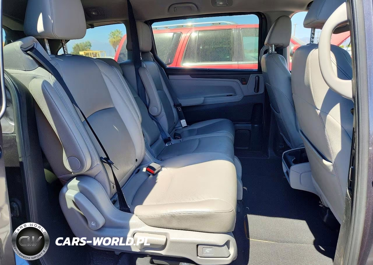 2021 Honda Odyssey Exl VIN:5FNRL6H76MB004340 - 11