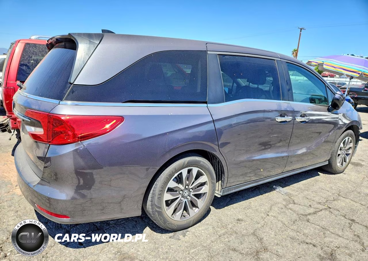 2021 Honda Odyssey Exl VIN:5FNRL6H76MB004340 - 3