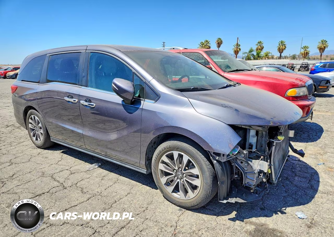 2021 Honda Odyssey Exl VIN:5FNRL6H76MB004340 - 4
