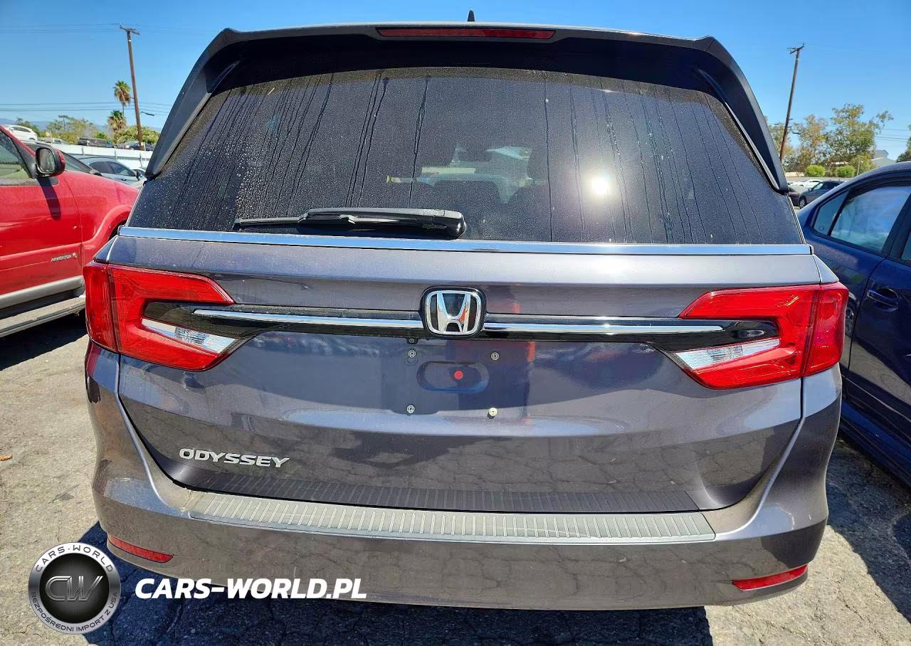2021 Honda Odyssey Exl VIN:5FNRL6H76MB004340 - 6