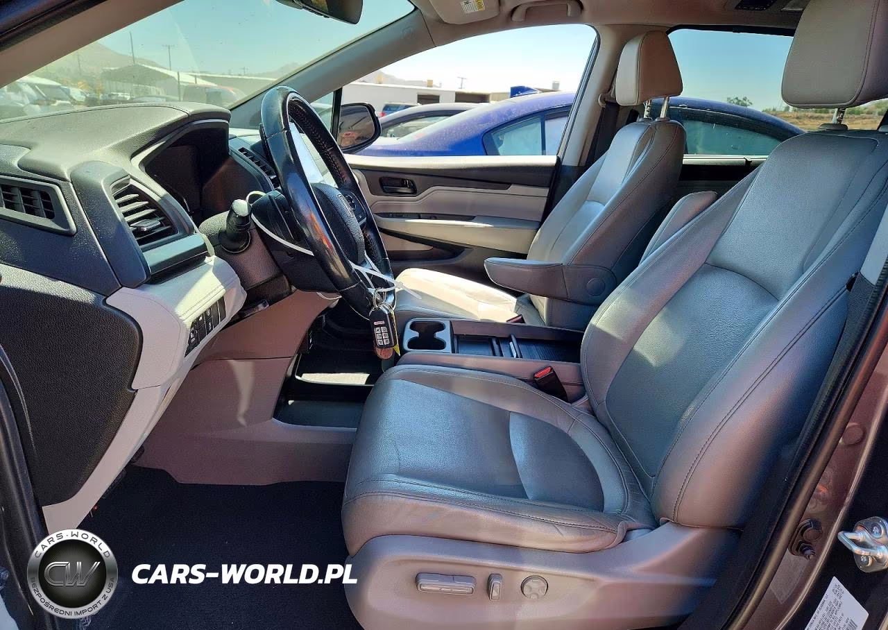 2021 Honda Odyssey Exl VIN:5FNRL6H76MB004340 - 7