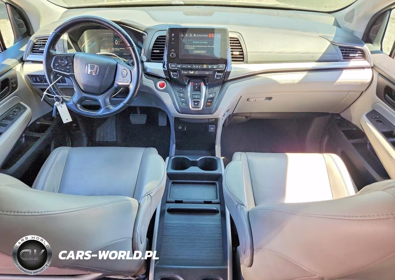 2021 Honda Odyssey Exl VIN:5FNRL6H76MB004340 - 8