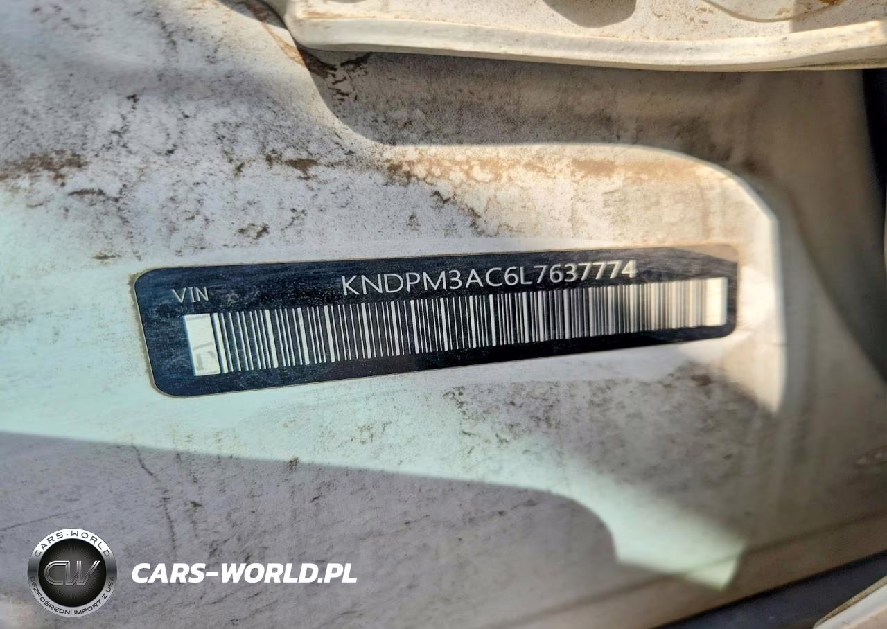 2020 Kia Sportage Lx VIN:KNDPM3AC6L7637774 - 13