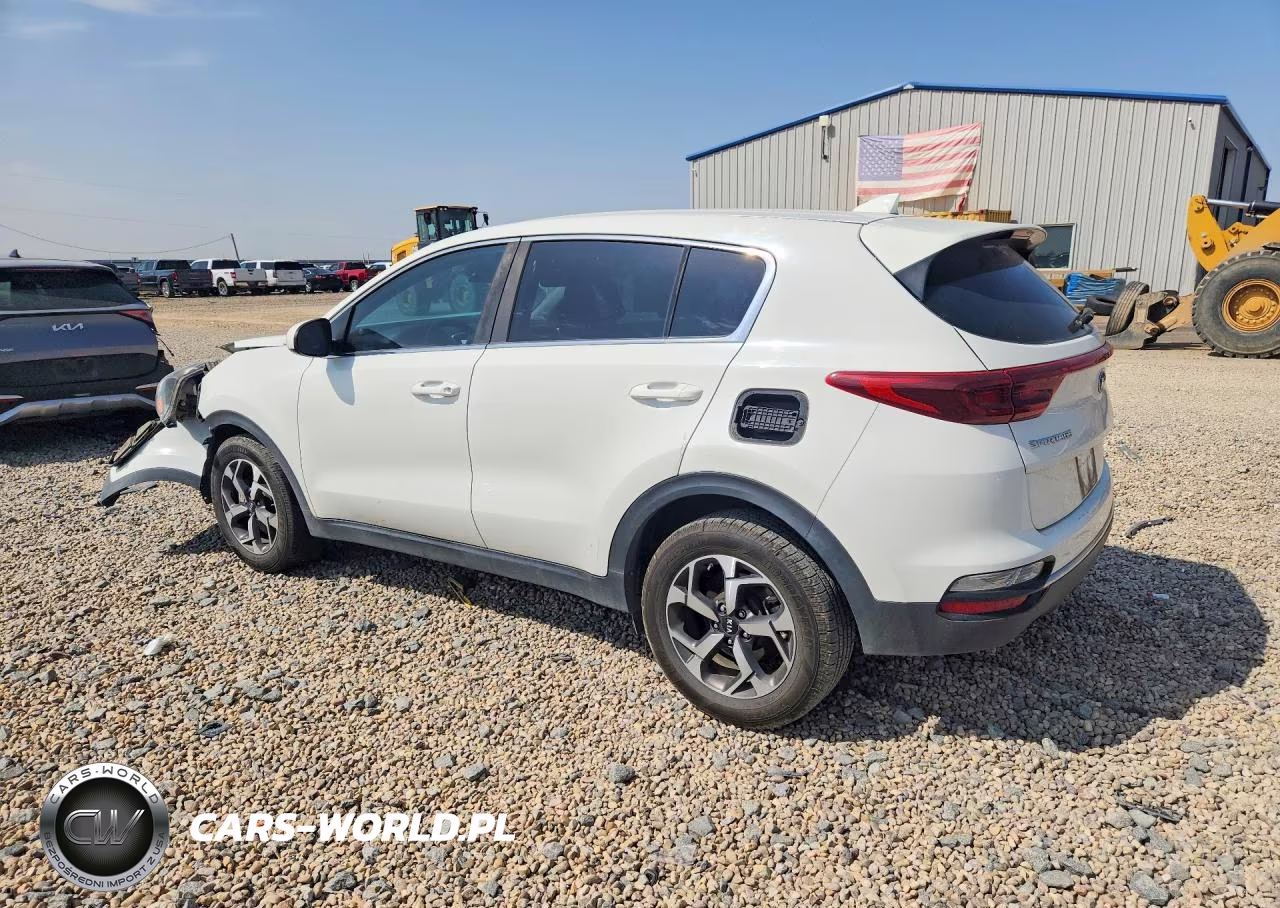2020 Kia Sportage Lx VIN:KNDPM3AC6L7637774 - 2