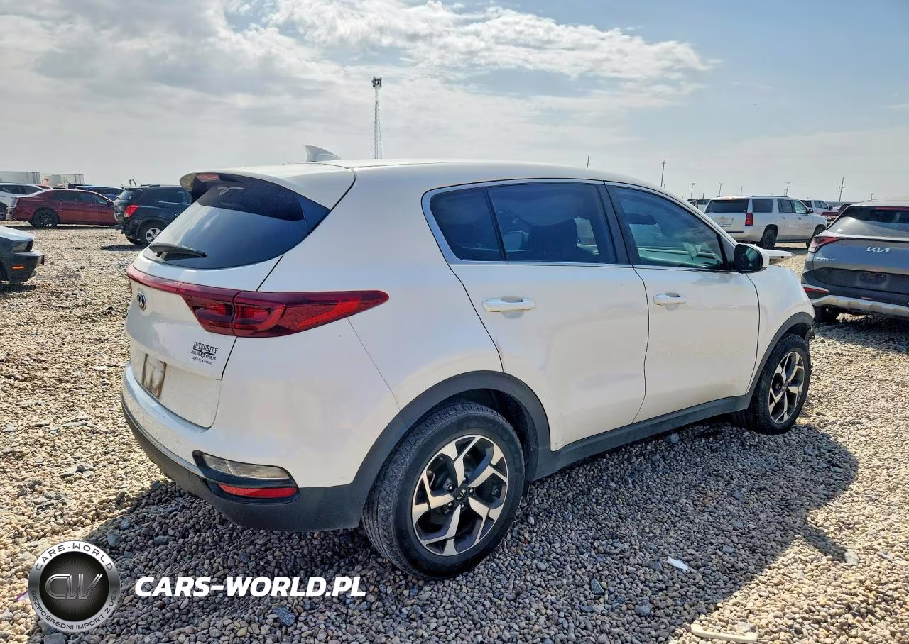 2020 Kia Sportage Lx VIN:KNDPM3AC6L7637774 - 3