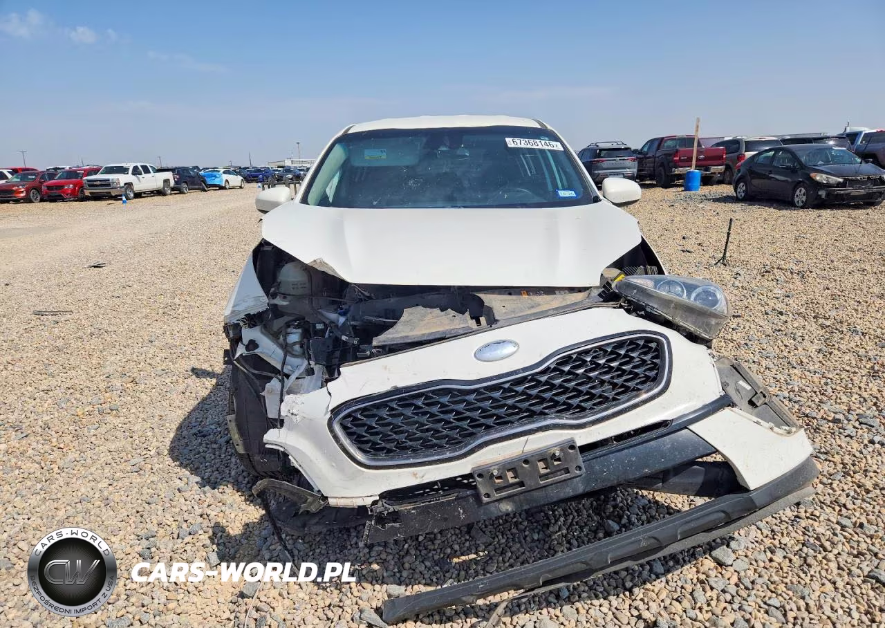 2020 Kia Sportage Lx VIN:KNDPM3AC6L7637774 - 5
