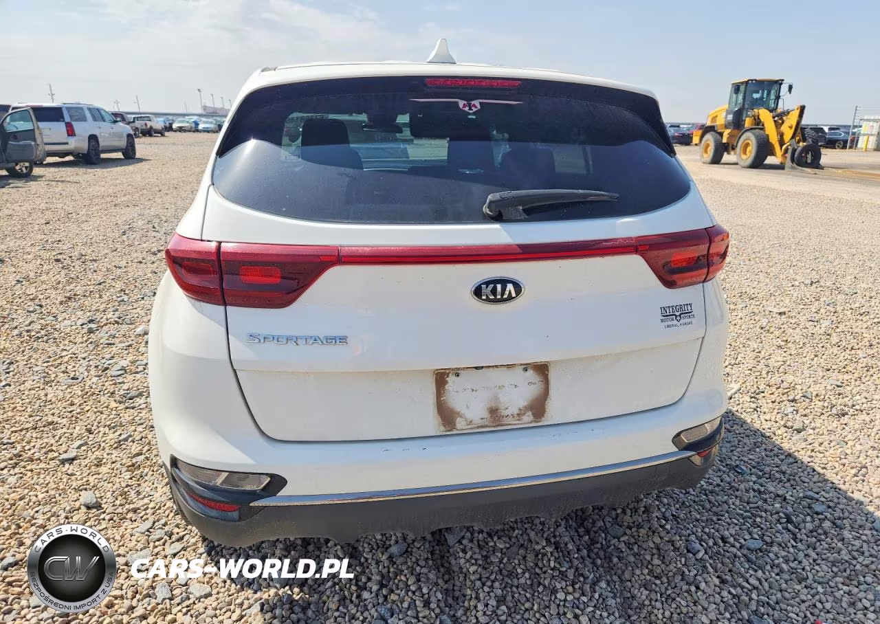 2020 Kia Sportage Lx VIN:KNDPM3AC6L7637774 - 6