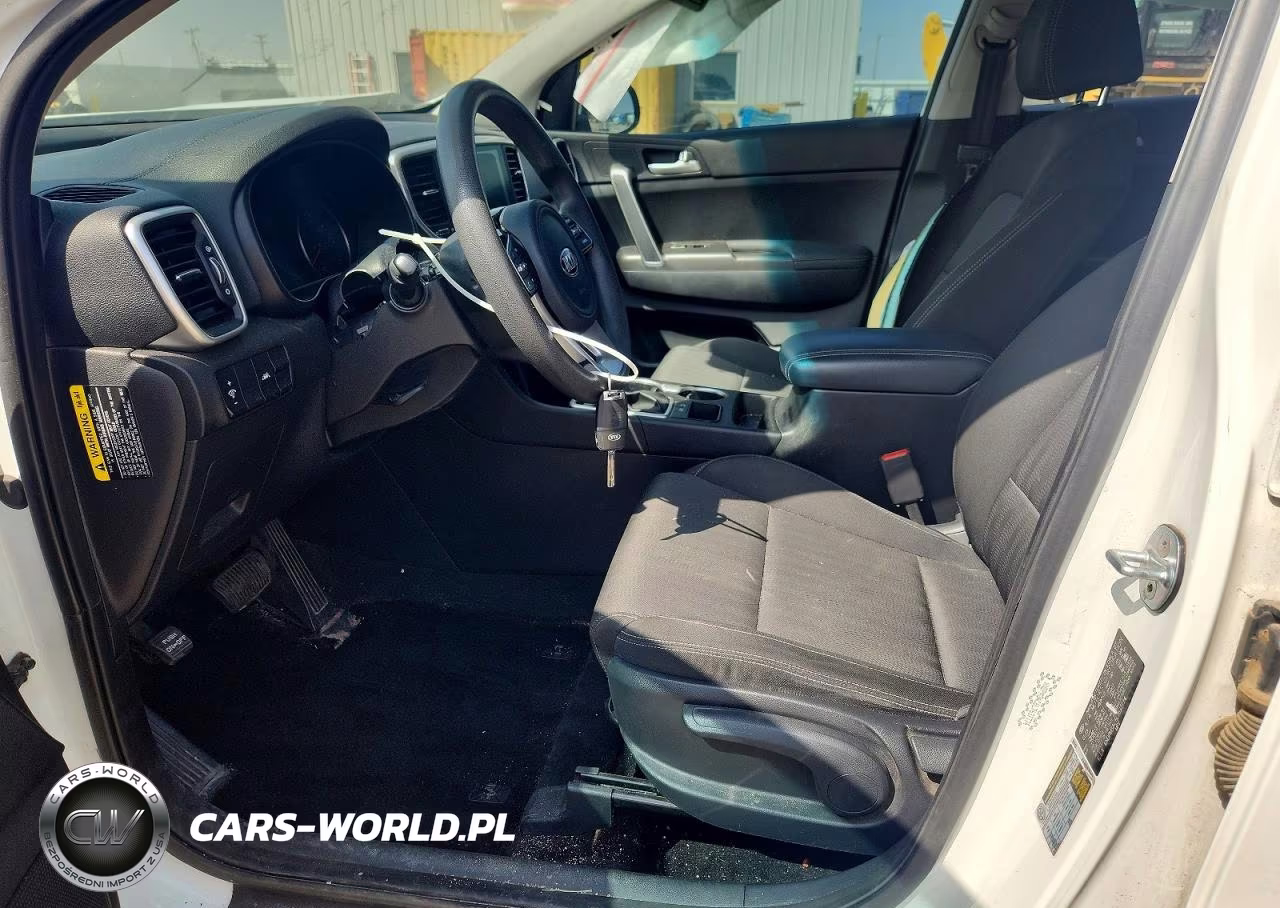 2020 Kia Sportage Lx VIN:KNDPM3AC6L7637774 - 7