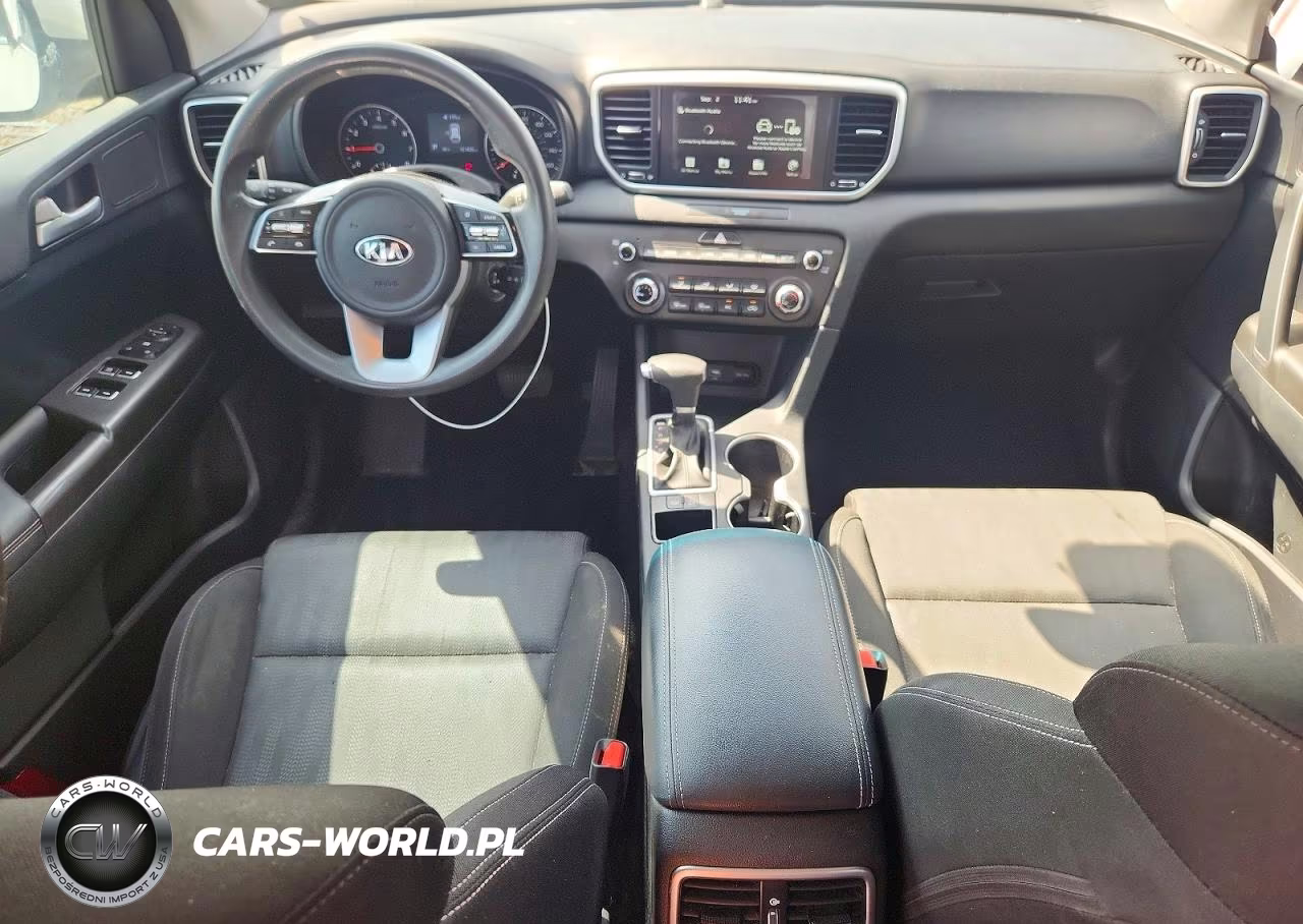 2020 Kia Sportage Lx VIN:KNDPM3AC6L7637774 - 8