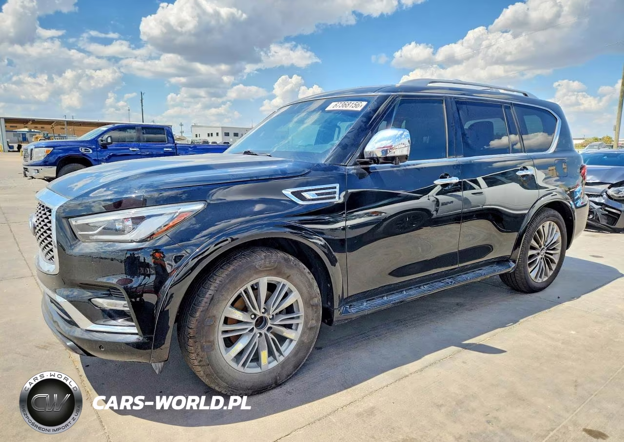 2021 Infiniti Qx80 Sensory