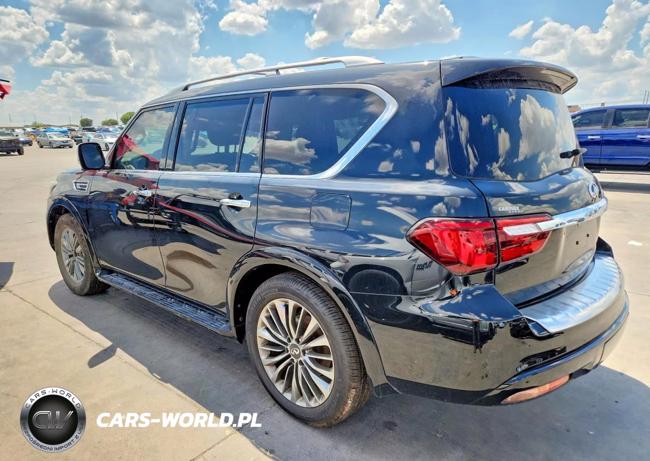 2021 Infiniti Qx80 Sensory VIN:JN8AZ2BF5M9715899 - 2