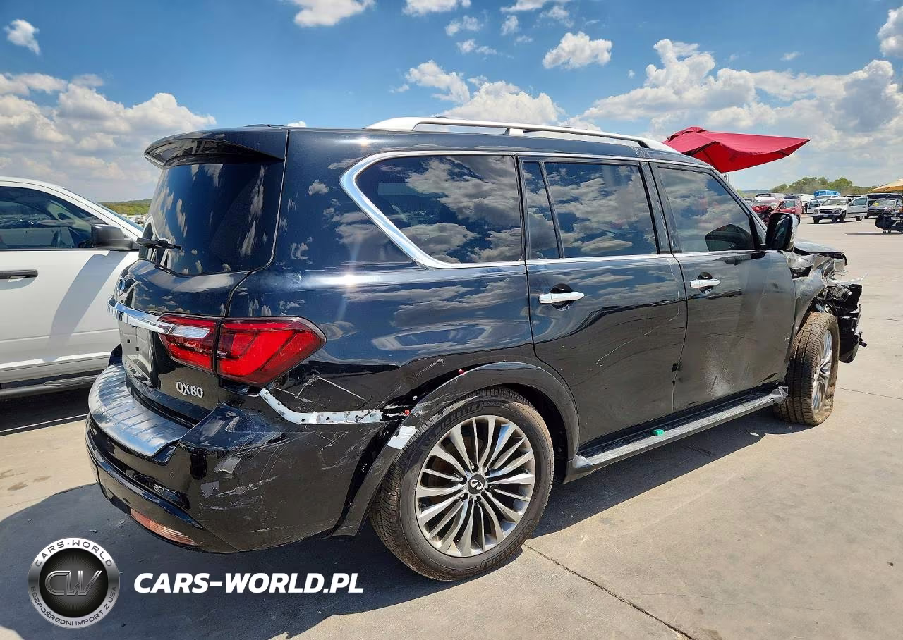 2021 Infiniti Qx80 Sensory VIN:JN8AZ2BF5M9715899 - 3